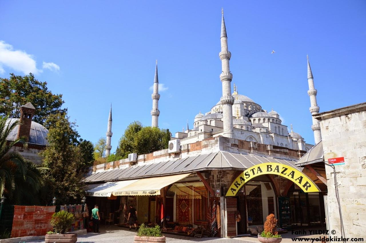 Hotel Empress Zoe Istanbul Exterior photo